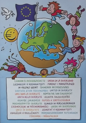 Európai Unió: Egység a sokféleségben - Az Európai Unió tagállamainak nyelvén