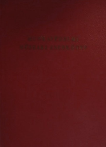 SZOT Munkavédelmi Osztálya (szerk.): Munkavédelmi műszaki zsebkönyv