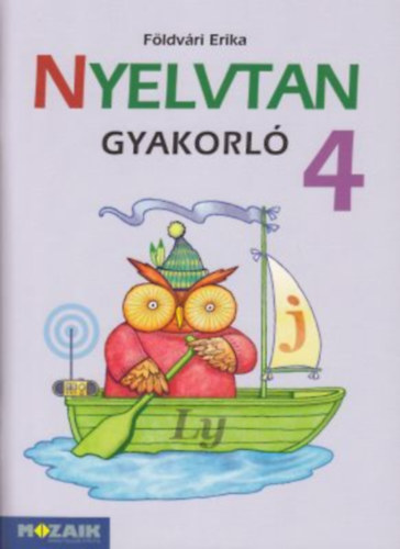 Földvári Erika: Nyelvtan gyakorló 4.
