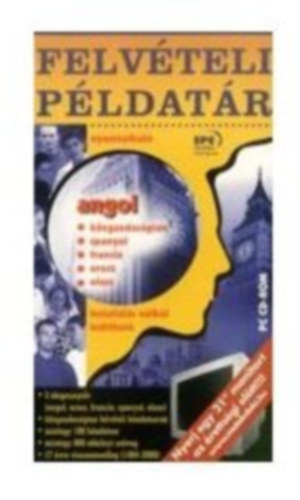 : Felvételi példatár - angol (PC CD-ROM)