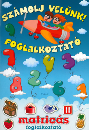 : Számolj velünk! - matricás foglalkoztató