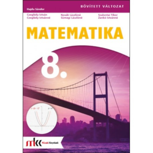 Dr. Hajdu Sándor: Matematika 8. osztály bővített változat