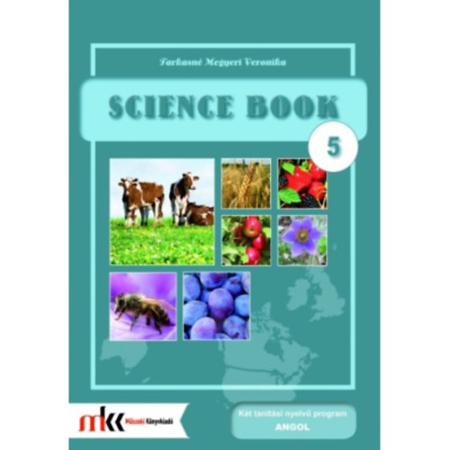 Farkasné Megyeri Veronika: Science Book 5.