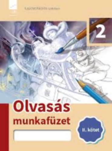 Kóródi Bence: OLVASÁS MUNKAFÜZET 2. II. KÖTET (FI-501020204/1)