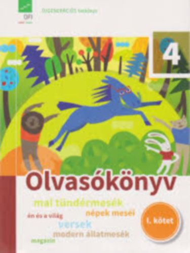 Kóródi Bence: OLVASÓKÖNYV 4. TANKÖNYV I. KÖTET (FI-501020401/1)