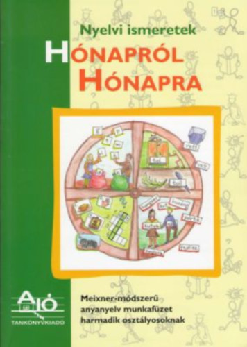 Adorján Katalin: HÓNAPRÓL HÓNAPRA NYELVI ISMERETEK 3. OSZTÁLY