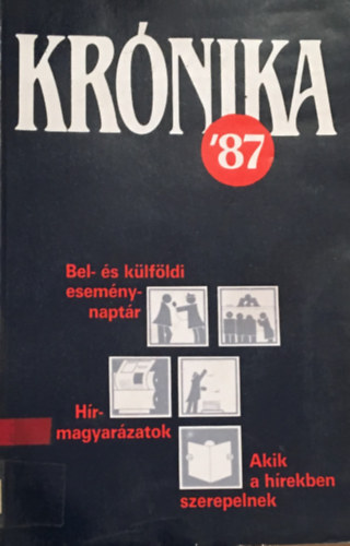 : Krónika '87. Bel- és külföldi eseménynaptár, Hírmagyarázatok, Akik a hírekben szerepelnek.