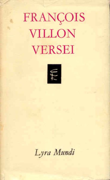 Francois Villon: Francois Villon versei  (Lyra Mundi)