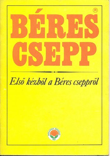 : Béres csepp-első kézből a Béres cseppről