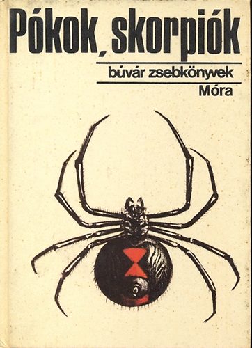 Szalkay-Pál: Pókok,skorpiók