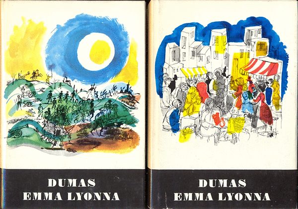 Alexandre Dumas: Emma Lyonna I-II.