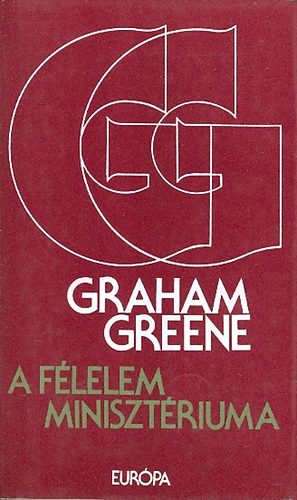 Graham Green: A félelem minisztériuma