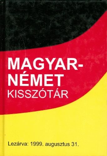 Héra István: Magyar-német kisszótár (Héra)