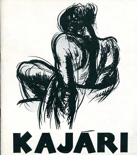 Kulcsár Ágnes; Harmat István (szerkesztők): Kajári Gyula grafikusművész kiállítása - Veszprém 1981 Bakonyi Múzeum