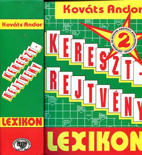 Kováts Andor: Keresztrejtvény lexikon 2.