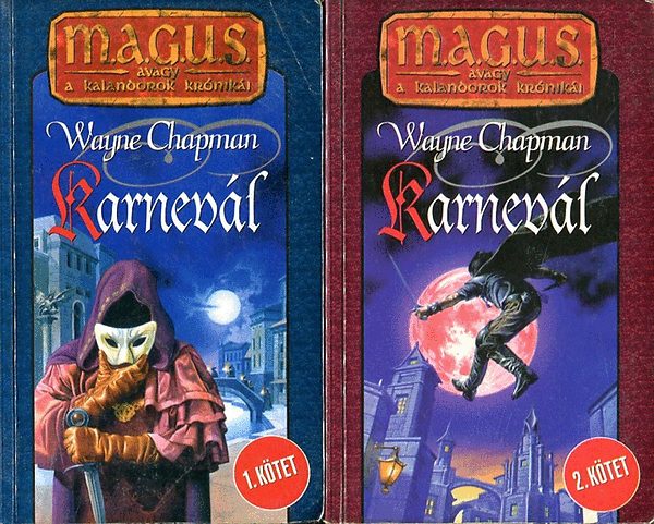 Wayne Chapman: Karnevál I-II. (MAGUS)