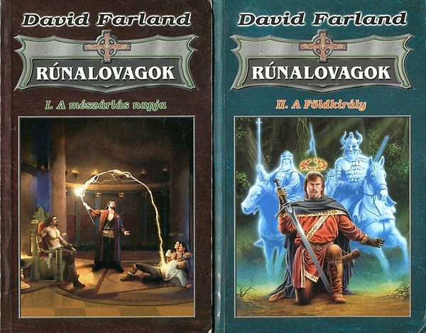 David Farland: Rúnalovagok I-II. (A mészárlás napja, A Földkirály)