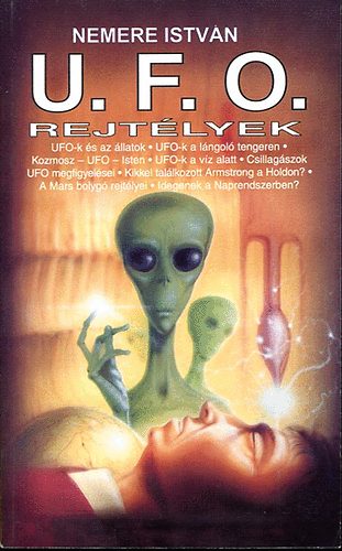 Nemere István: U.F.O. rejtélyek