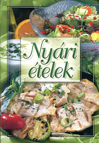 Verhóczki István (szerk.): Nyári ételek