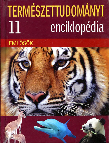: Természettudományi enciklopédia 11. - Emlősök