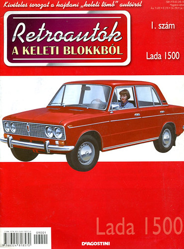 : Retroautók a keleti blokkból 1. - Lada 1500