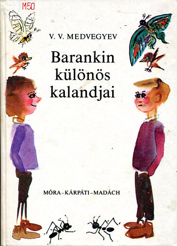 V. V. Medvegyev: Barankin különös kalandjai