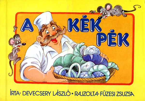 Devecsery László: A kék pék