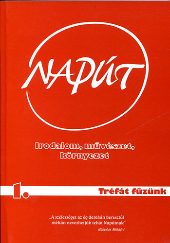 Szondi György (szerk.): Napút- Irodalom, művészet, környezet 1. Tréfát fűzünk