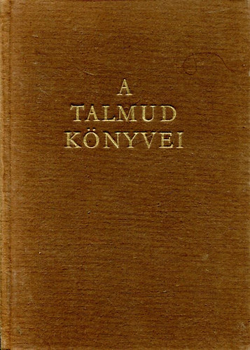 Ikva kiadó: A Talmud könyvei