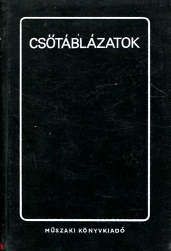 Ruhmann Jenő szerk.: Csőtáblázatok