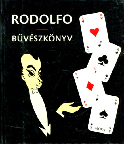 Móra Ferenc Könyvkiadó: Rodolfo bűvészkönyv
