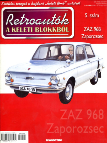 : Retroautók a keleti blokkból 5. - ZAZ 968 Zaporozsec