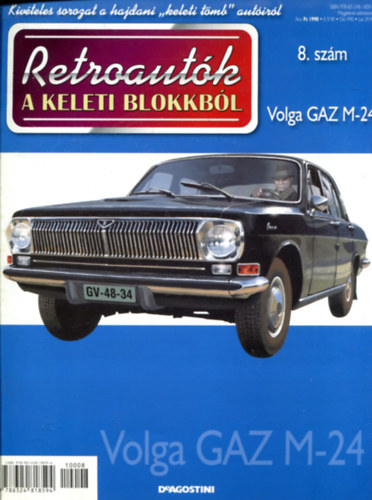 : Retroautók a keleti blokkból 8. - Volga GAZ M-24