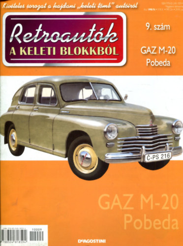: Retroautók a keleti blokkból 9. - GAZ M-20 Pobeda