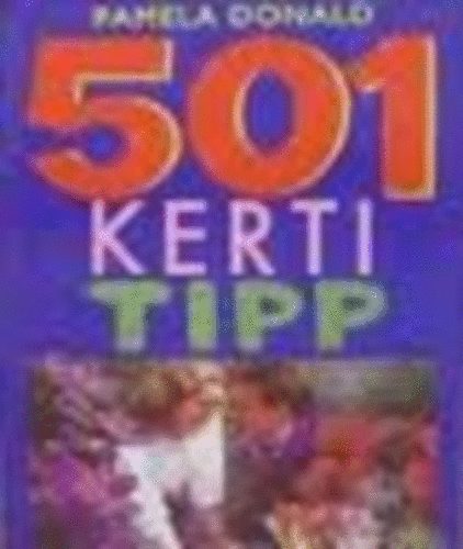 Pamela Donald: 501 kerti tipp
