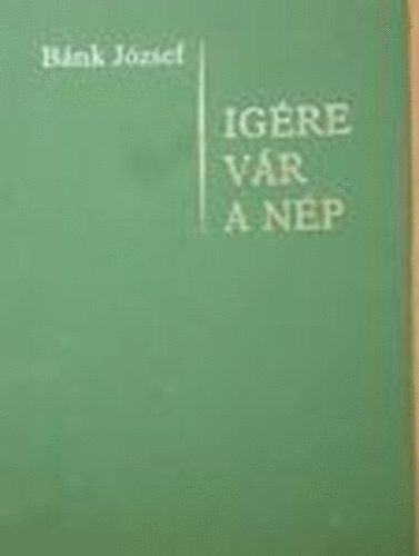 Bánk József: Igére vár a nép III. köt. "C" év
