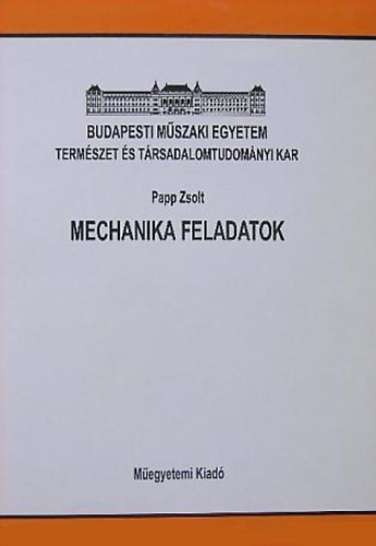 Papp Zsolt: Mechanika feladatok