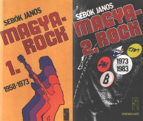 Sebők János: Magya-rock I-II.