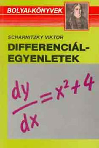 Dr. Scharnitzky Viktor: Differenciálegyenletek - példatár