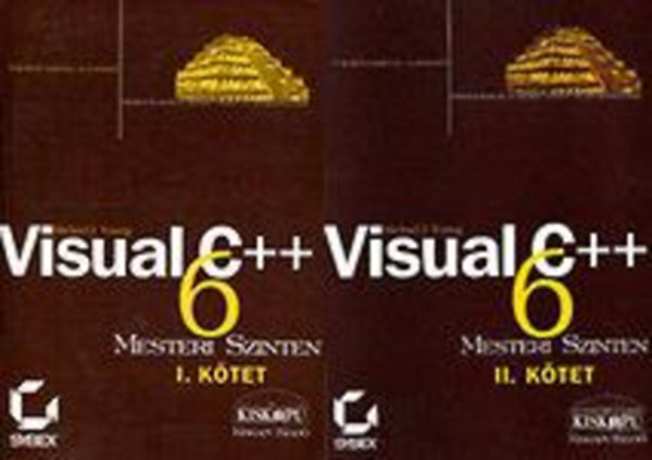 Michael J. Young: Visual C++ 6 mesteri szinten I.-II.