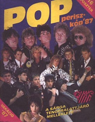 Czippán György (szerk.): Pop periszkóp '87