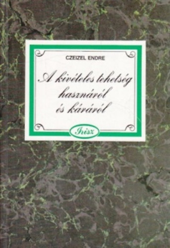 Dr. Czeizel Endre: A kivételes tehetség hasznáról és káráról - Tisztelgés Gruber Béla életműve előtt
