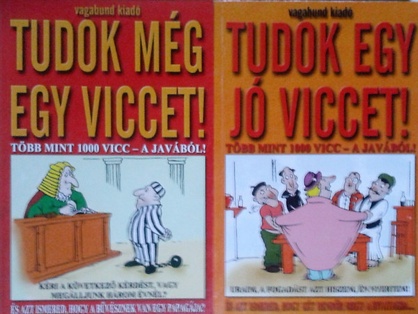 : Tudok egy jó viccet! + Tudok még egy viccet! - Több, mint 1000 vicc a javából 