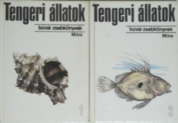 : Tengeri állatok 1-2.
