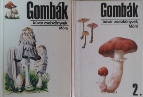 Kalmár-Huller: Gombák + Gombák 2.