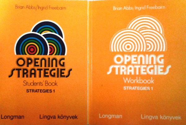 Abbs, B.-Freebairn, I.: Opening strategies-Strategies 1: Student's book + workbook