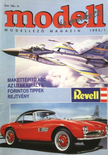 : Modell és makett magazin 1993/1.