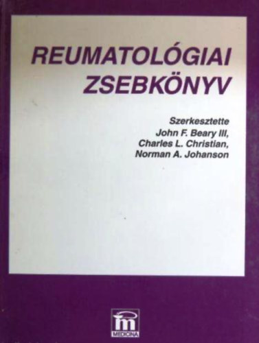 Beary III-Christian-Johanson: Reumatológiai zsebkönyv