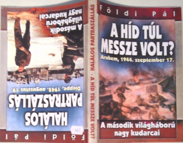 Földi Pál: A híd túl messze volt? - Halálos partraszállás