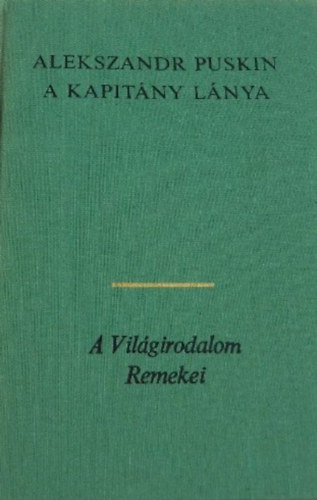 Alekszandr Puskin: A kapitány lánya